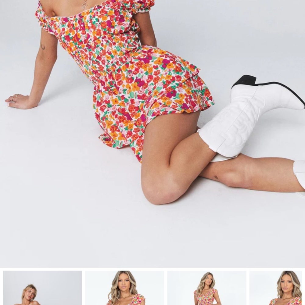 Princess polly love galore romper